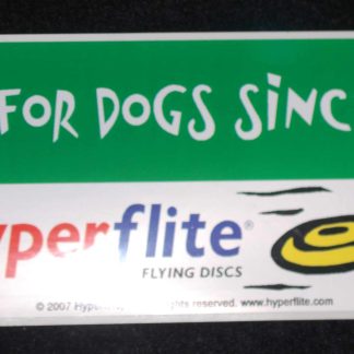 Bumper Sticker - Best Toy for Dogs Since the Cat!