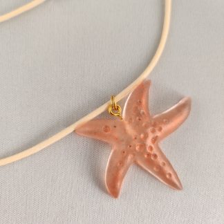 Starfish necklace