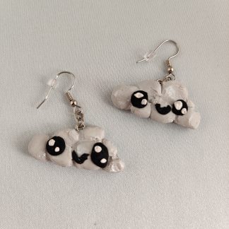 Cloud earrings