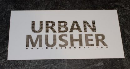 Urban Musher magnet